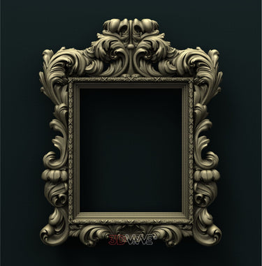 PICTURE FRAME 3D STL 3DWave
